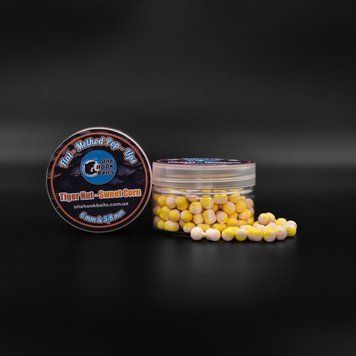 Бойли Pop-Up Flat-Method One Hook Baits Tiger Nut-Sweet Corn 6 мм&5/8mm 2607370004 фото