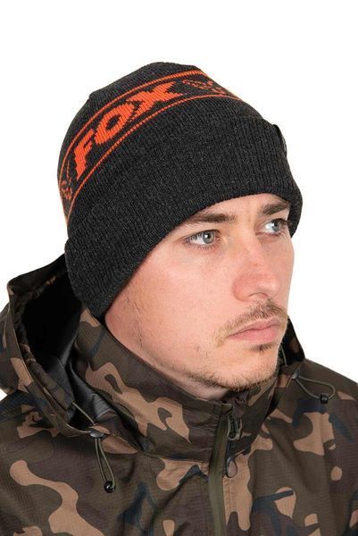 Шапка Fox Collection Beanie B/O CHH019 фото
