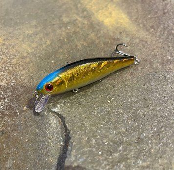 Воблер SmartFish Minnow 85mm 9g col.004 2386727430 фото
