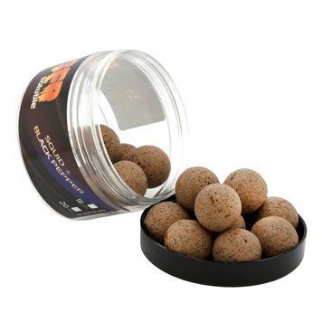 Бойли вафтерс Trinity baits Geyser soluble Squid В наявності Black pepper 20mm