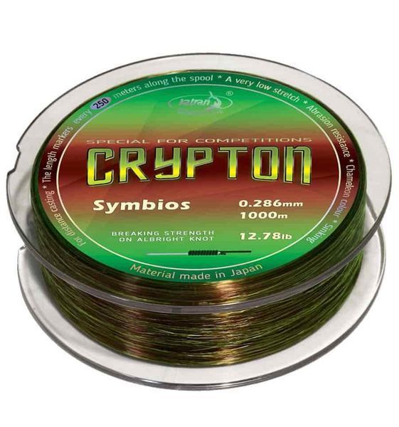 Жилка Katran Crypton Symbios 0.286mm 1000m