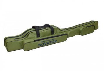 Чохол для вудилищ Novator UD-1985 з котушками двосекційний 150 см 201985 фото