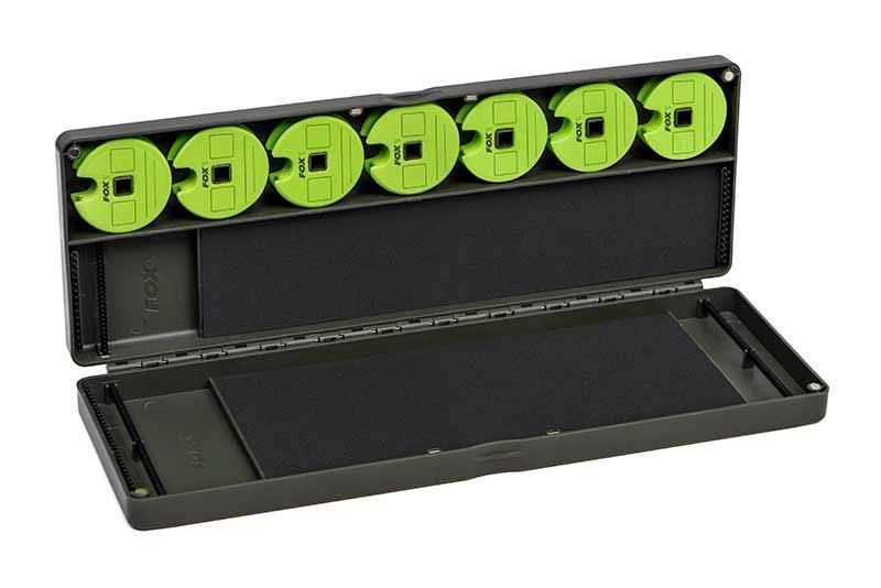 Повідочниця Fox Edges Large rig and disc box inc 50 pins / 7 discs CBX099 фото
