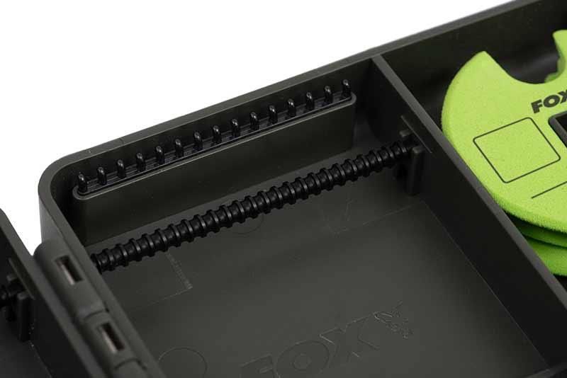 Повідочниця Fox Edges Large rig and disc box inc 50 pins / 7 discs CBX099 фото