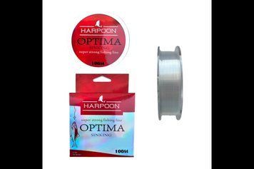 Волосінь HARPOON Прозора 100м/0.2мм