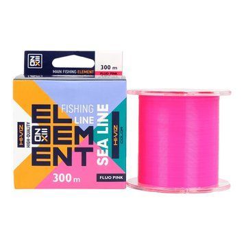 Жилка Golden Catch Zeox Hi-Viz Element Sea 300 м Fluo Pink 0.256 4010245 фото