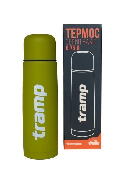 Термос TRAMP Basic 0,75л олива