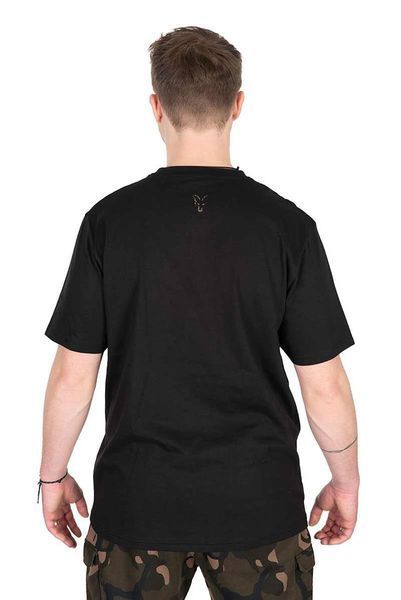 Футболка Fox Black / Camo Logo T size S CFX285 фото