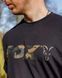 Футболка Fox Black / Camo Logo T size S CFX285 фото 8