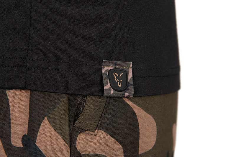Футболка Fox Black / Camo Logo T size S CFX285 фото