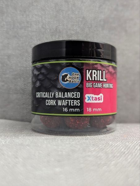 Critically Balanced Cork Wafters Xtasi 16|18 mm Krill
