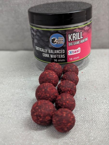 Critically Balanced Cork Wafters Xtasi 16|18 mm Krill
