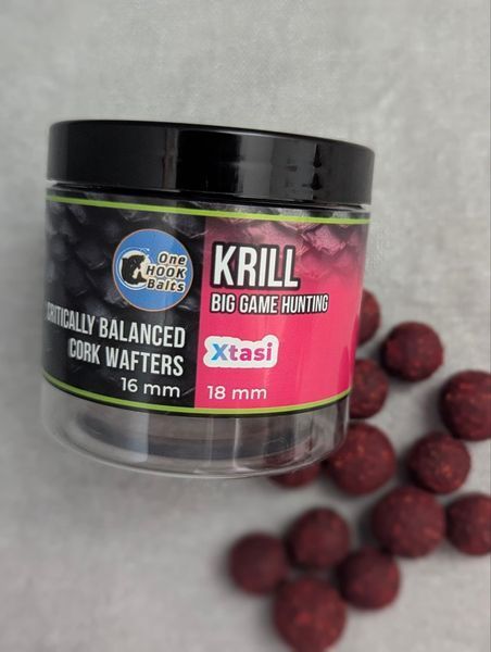 Critically Balanced Cork Wafters Xtasi 16|18 mm Krill