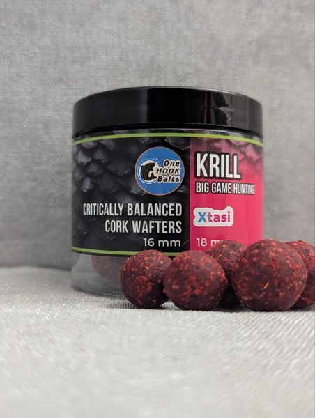Critically Balanced Cork Wafters Xtasi 16|18 mm Krill