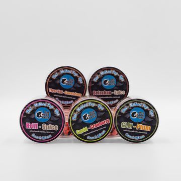 Flat-Method Pop-Ups + Dumbbells 6 mm & 5/8 mm