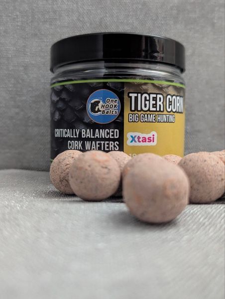 Critically Balanced Cork Wafters Xtasi 16|18 mm Tiger Corn