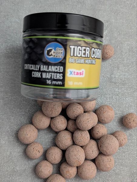 Critically Balanced Cork Wafters Xtasi 16|18 mm Tiger Corn