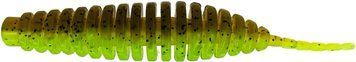 Силікон FishUP Tanta 3" #204 Green Pumpkin/Chartreuse (6шт/уп)