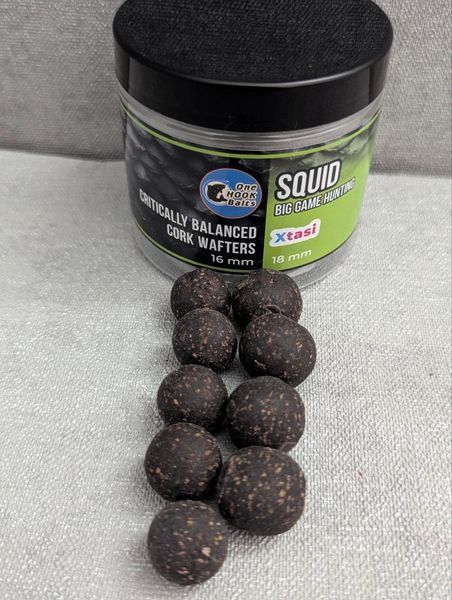 Critically Balanced Cork Wafters Xtasi 16|18 mm Squid