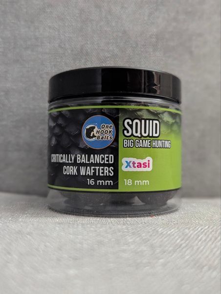 Critically Balanced Cork Wafters Xtasi 16|18 mm Squid