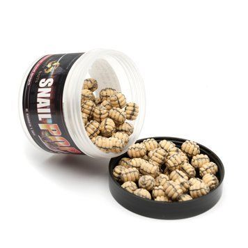 Бойли Pop-up Trinity baits Snail Robin red - Garlic 10*6мм 25г