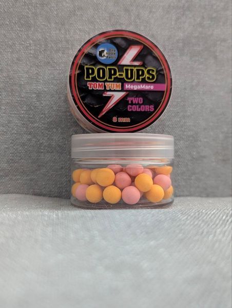 Pop-Ups Two colors 8 mm Tom Yum 126 фото