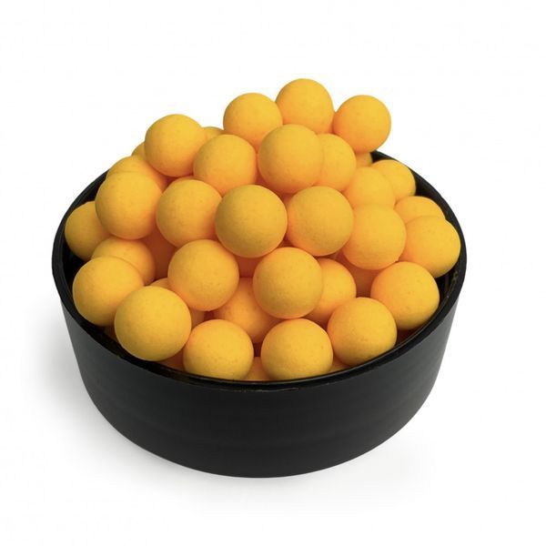 Бойли Pop-up CrazyCarp Fluoro Black Opium (чорний опіум) - 6 мм