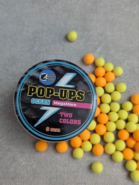 Pop-Ups Two Colours 8 mm Ocean 127 фото