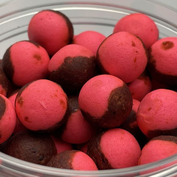 Бойли вафтерс CrazyCarp Devil Squid & Red Berries (диявольський кальмар та червона ягода) - 10мм