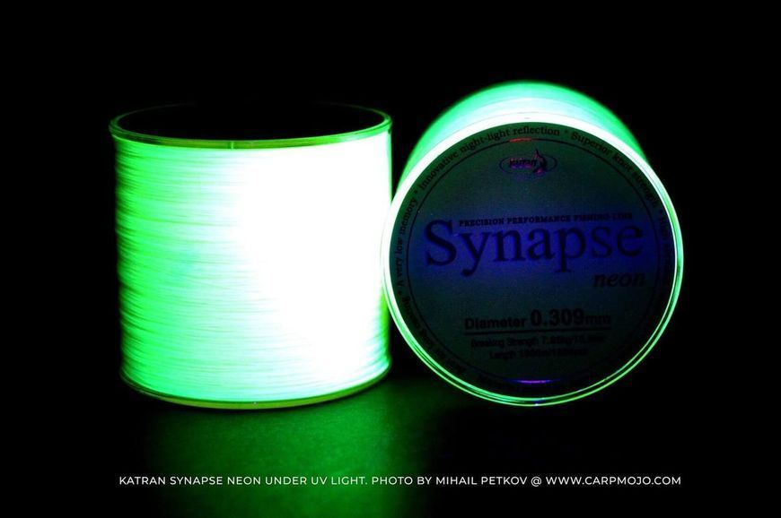 Жилка Katran Synapse Neon 0.309mm 1000m k 204586 фото