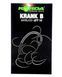 Гачки KORDA Krank Barbless № 8