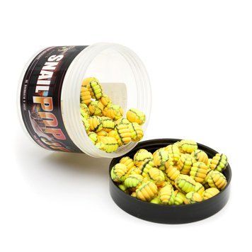 Бойли Pop-up Trinity Baits Snail Кукурудза-Тигровий горіх 10*6мм 25г