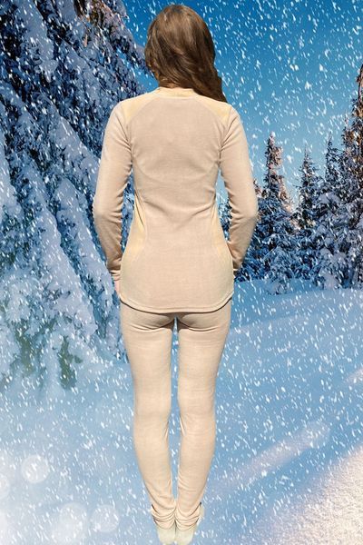 Термобілизна Carpediem жіноча SnowQueen колір:МОКО (S)