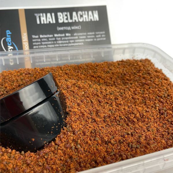 Метод Мікс CrazyCarp Thai Belachan (тайський білачан) 500g MMIXTB400 фото