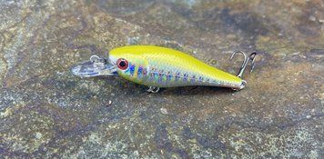 Воблер SmartFish Minnow 50mm 5g col.002 2385971357 фото