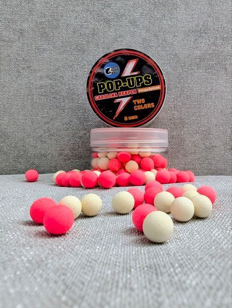 Pop-Ups Two colors 8 mm Carolina Reaper 130 фото