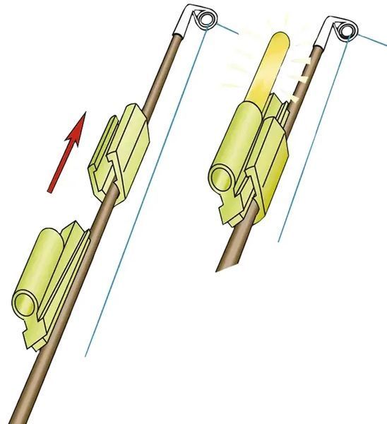 Тримач для світлячка Stonfo 256 Starlight Holder 1B