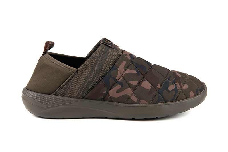 Мокасини утеплені Fox Bivvy Slippers хакі/камуфляж 42р