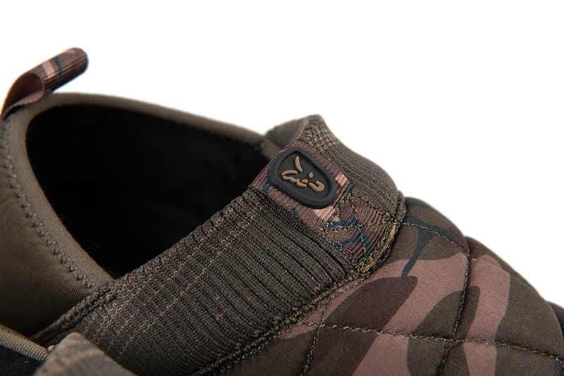 Мокасини утеплені Fox Bivvy Slippers хакі/камуфляж 42р