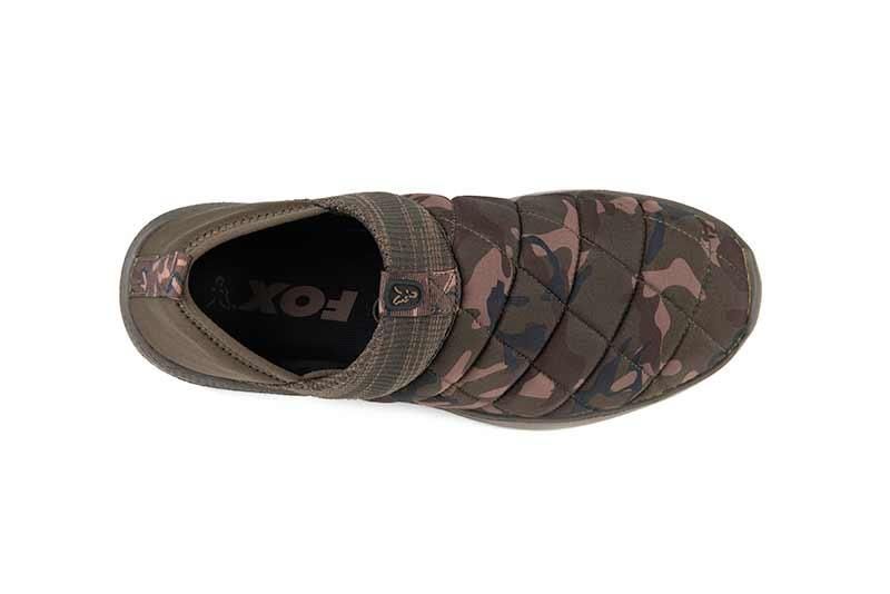 Мокасини утеплені Fox Bivvy Slippers хакі/камуфляж 42р