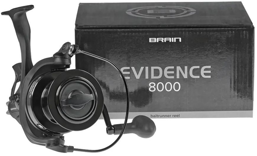 Катушка Brain Evidence 8000 9В наявності1BB 4.7:1