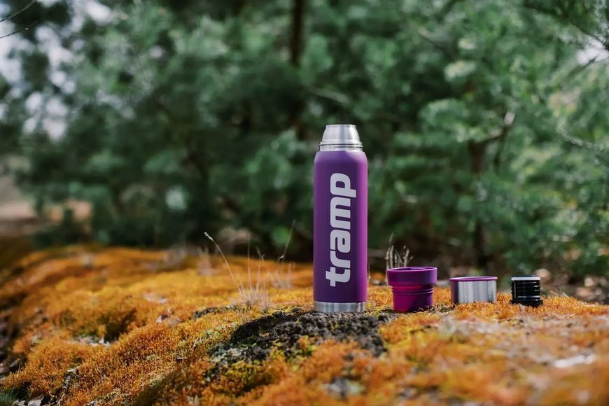Термос TRAMP Expedition Line 0,75 л. фіолетовий UTRC-031-purple фото