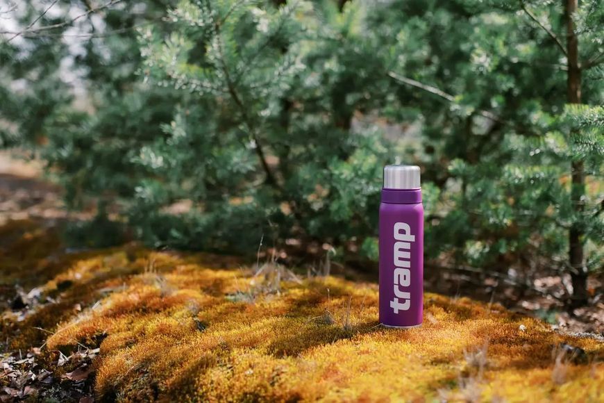 Термос TRAMP Expedition Line 0,75 л. фіолетовий UTRC-031-purple фото