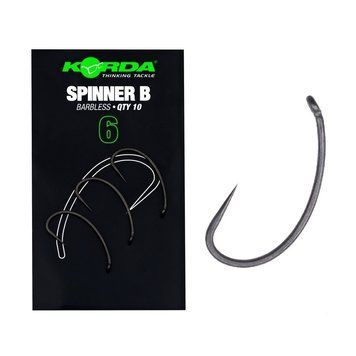 Гачки KORDA Spinner B №6