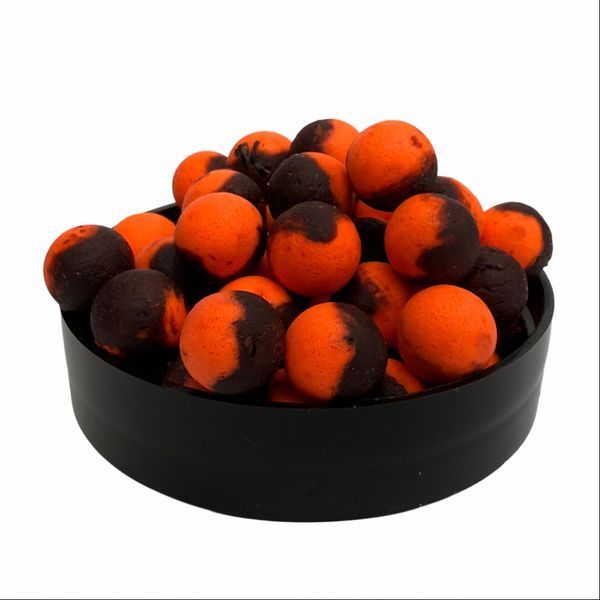Бойли вафтерс CrazyCarp Black Opium & Mango (чорний опіум та манго) - 10 мм HBOM10 фото
