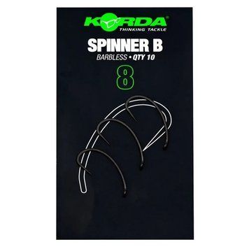 Гачки KORDA Spinner B №8