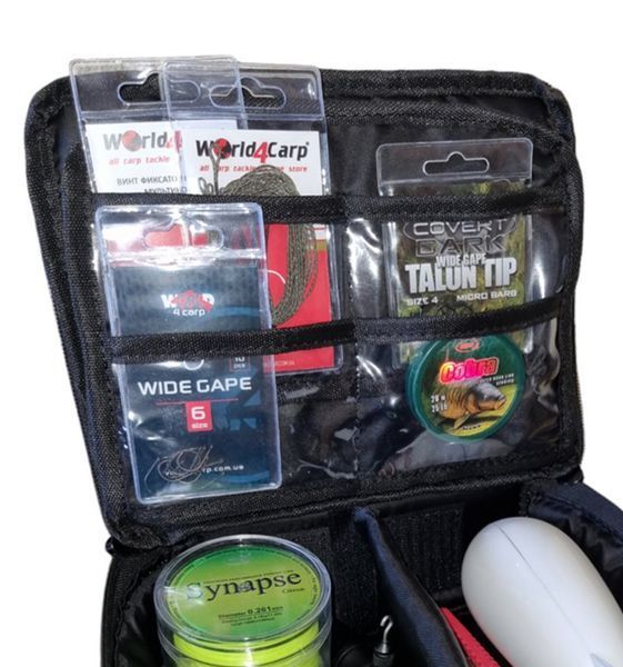 Сумка для риболовних аксесуарів W4Carp Tackle Bag Small