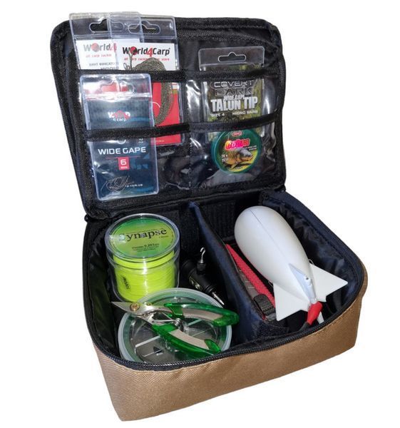 Сумка для риболовних аксесуарів W4Carp Tackle Bag Small
