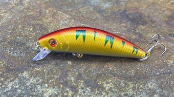 Воблер SmartFish Minnow 70mm 8g col.010 2385971374 фото