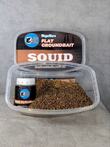 MEGA MARE &mdash; SQUID (method feeder groundbait)